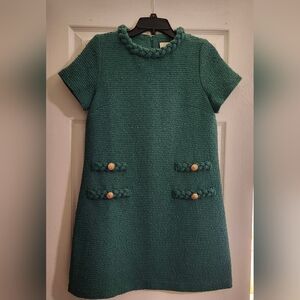 Green Tuckernuck Jackie Dress Size Small EUC